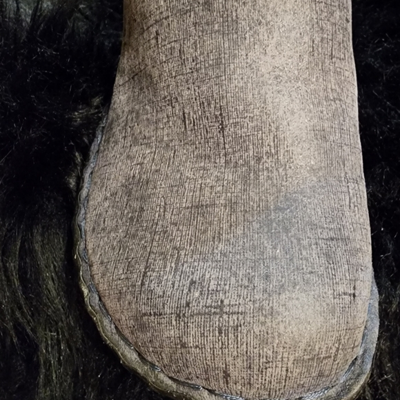 b.o.c. Peggy Navy Blue & Black Clogs Women's Size 7.5 - Picture 7 of 15